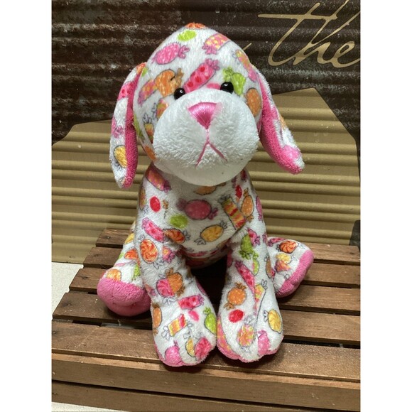 Webkinz Delightz Candy Pup HM5114 Puppy Dog Plush Stuffed Toy No Code Cute!! - Picture 1 of 10